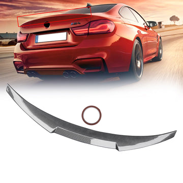 MMO For 2015-2020 BMW F82 M4 Coupe V Style Trunk Wing Rear Spoiler